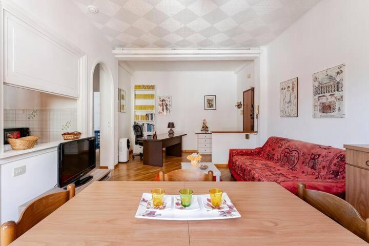 Апартаменты Casa Daniele Лидо-ди-Остия Экстерьер фото